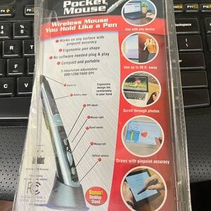 Pocket Mouse Wireless Pen Mouse